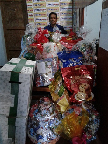 RADIO PENTAGRAMA HOY SORTEA CANASTAS Y/O REGALOS PRONAVIDAD 2017